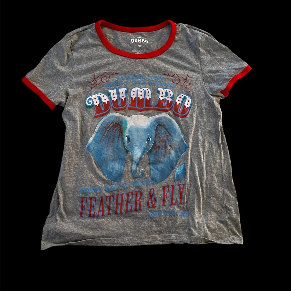Disney Dumbo women’s T-shirt size large